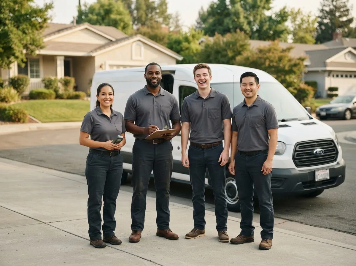 Licensed water damage restoration technician near Deridder, LA